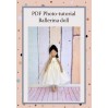 PDF Tutorial And Pattern Of The Ballerian Doll  With The Dress #1
