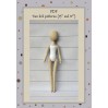 PDF Two Dolls Patterns 15 and 17 Inches