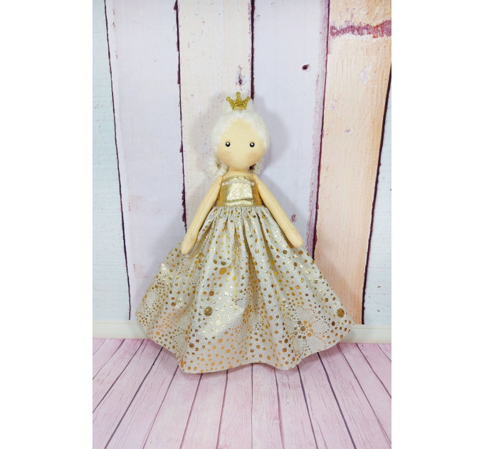 Handmade Princess Doll 12 Inches