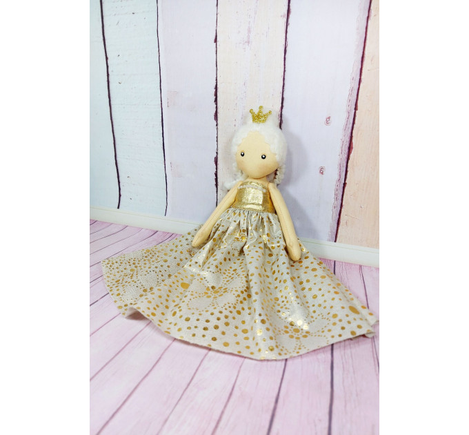 Handmade Princess Doll 12 Inches