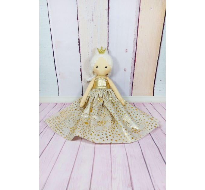 Handmade Princess Doll 12 Inches