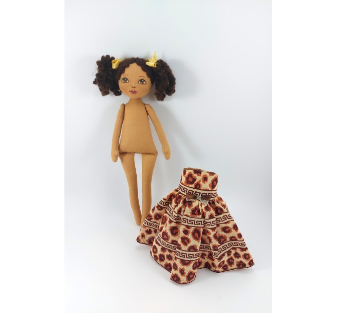 12 In Cloth Doll