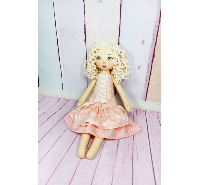 Handmade Soft Doll | Soft Fabric Doll