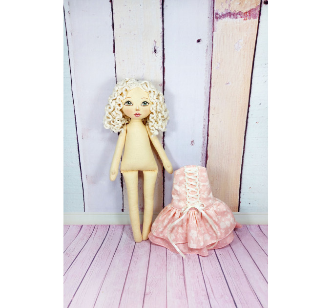 Handmade Soft Doll | Soft Fabric Doll