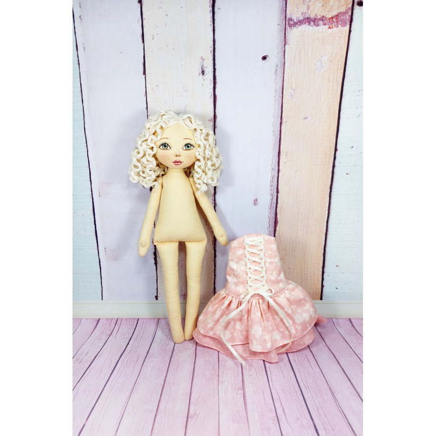 Handmade Soft Doll Soft Fabric Doll