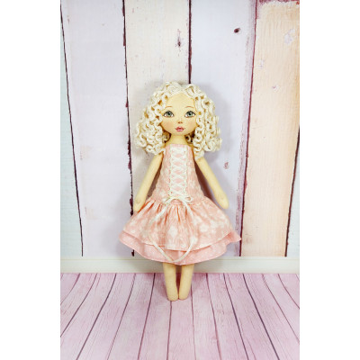 12 In Doll In Pink Dress