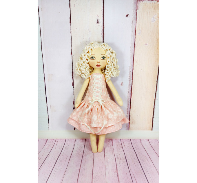 Handmade Soft Doll | Soft Fabric Doll