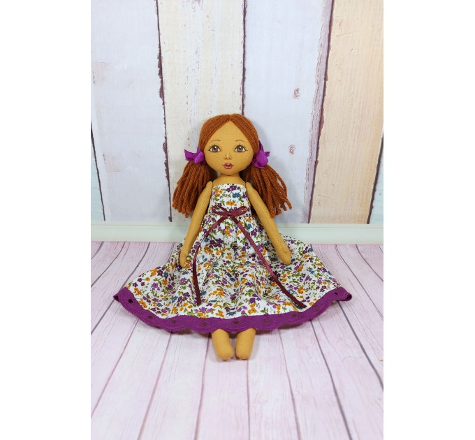 12 In Liitle Cloth Doll