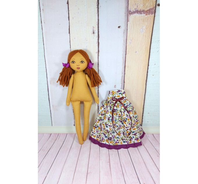 12 In Liitle Cloth Doll