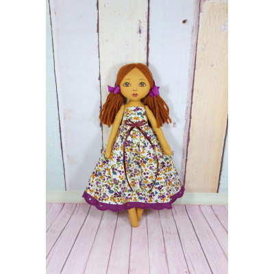 12 In Liitle Cloth Doll