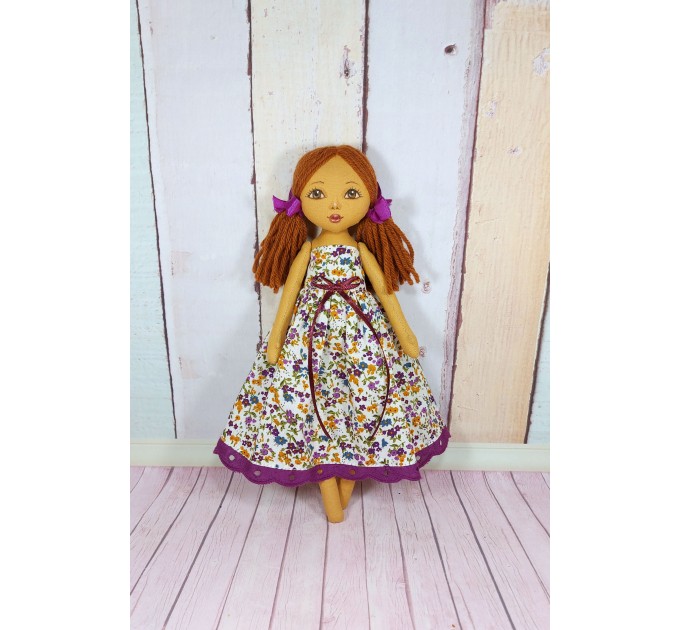 12 In Liitle Cloth Doll