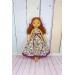 12 In Liitle Cloth Doll