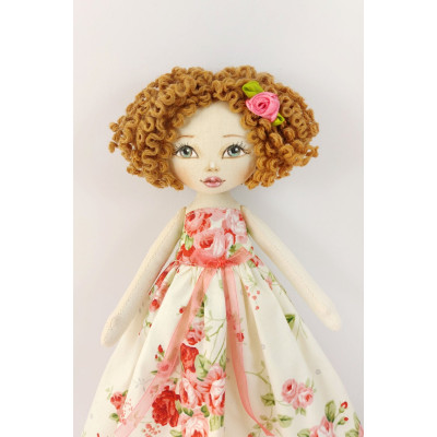 12 Inches A Brown Hair Princess Doll 