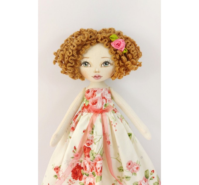 12 Inches A Brown Hair Princess Doll 