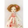 12 Inches A Brown Hair Princess Doll 