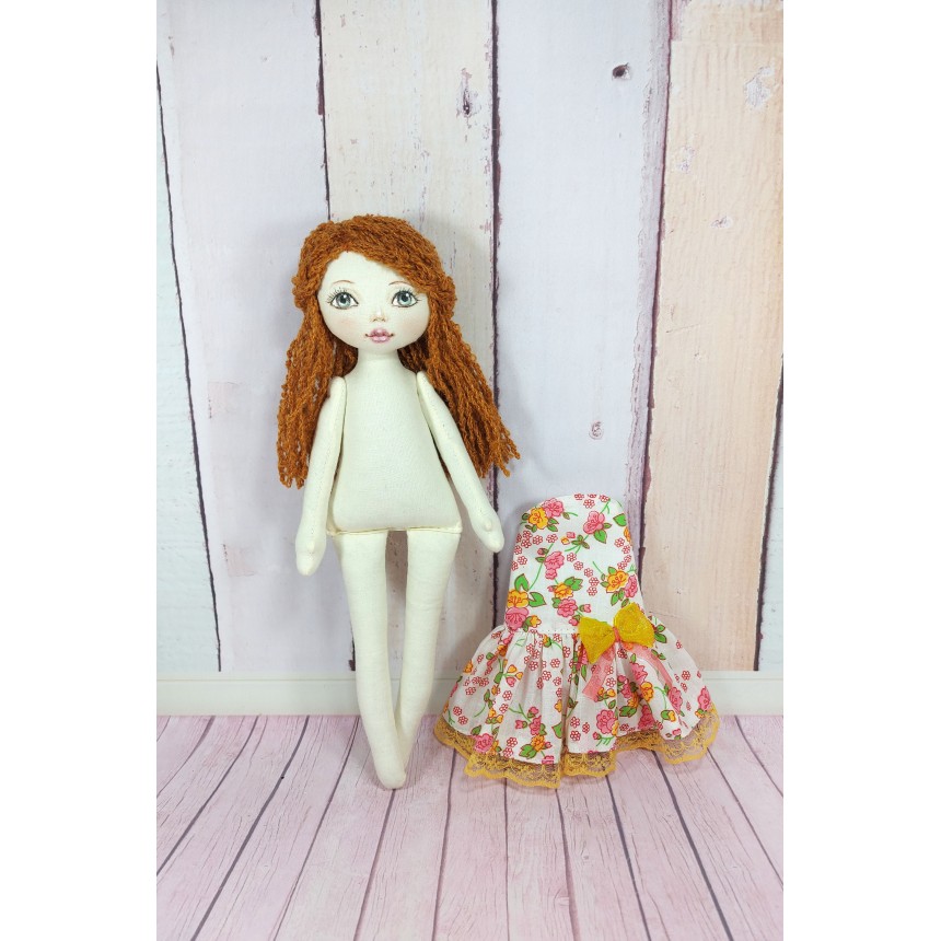 Handmade Soft Doll Soft Fabric Doll