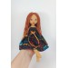 12 Inches Witch Doll