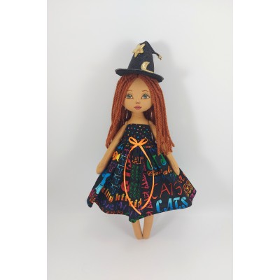 12 Inches Witch Doll