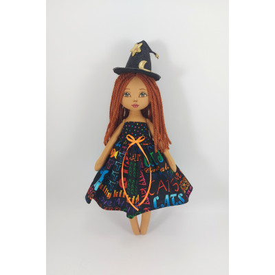 12 Inches Witch Doll