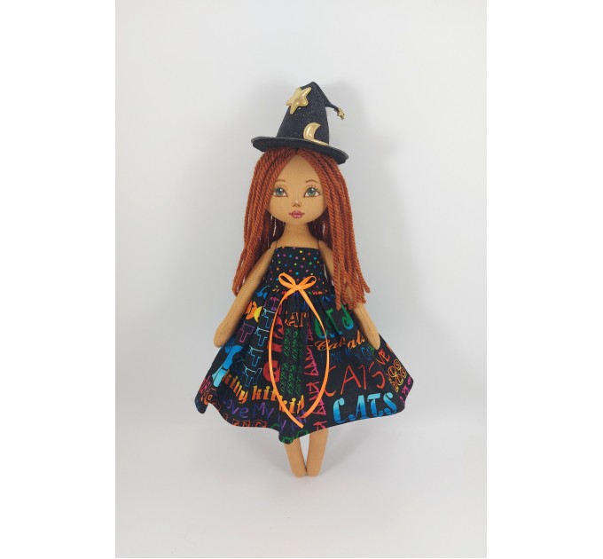 12 Inches Witch Doll