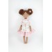 15 Inches Cloth Doll Im A Pink Dress