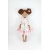 15 Inches Cloth Doll Im A Pink Dress