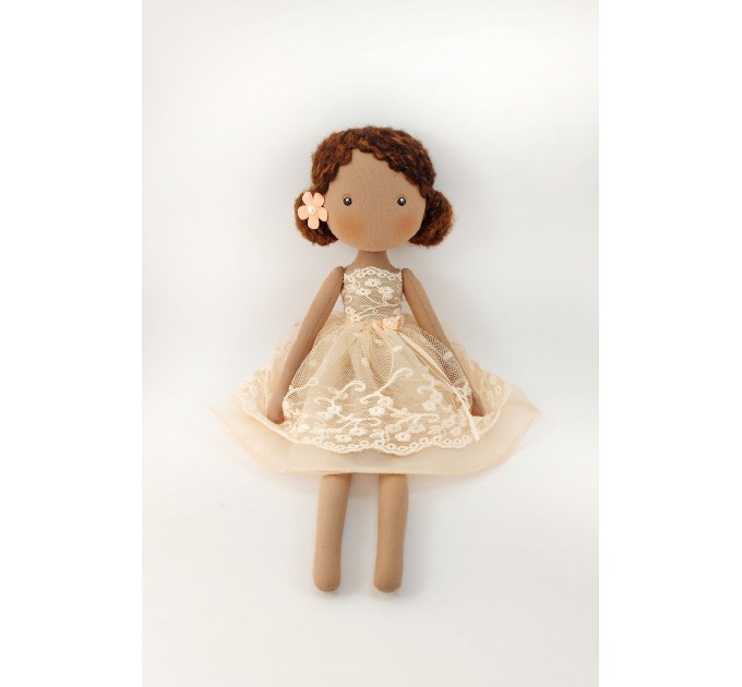 16 In Decorative Brown Doll