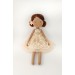 16 In Decorative Brown Doll