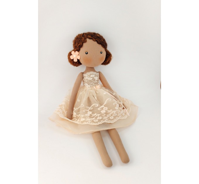 16 In Decorative Brown Doll