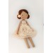16 In Decorative Brown Doll