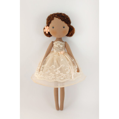 16 In Decorative Brown Doll