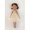 16 In Decorative Brown Doll