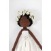 16" Handmade Brown Decorative Rag Doll
