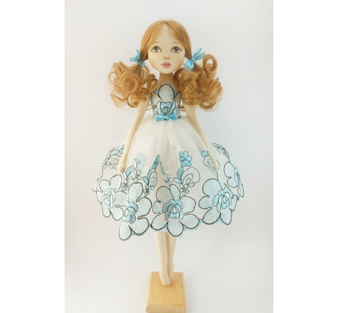 18 In Decorative Handmade Doll