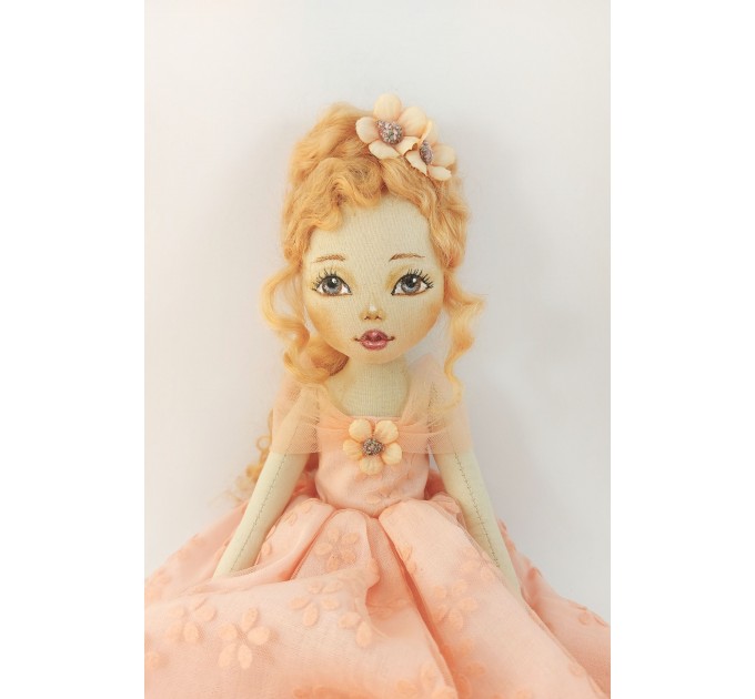 18 In Decorative Handmade Doll 