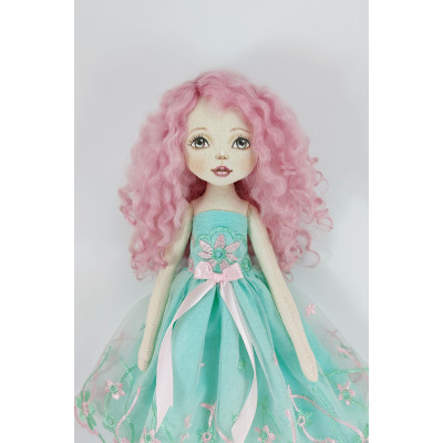 18 In Decorative Handmade Doll