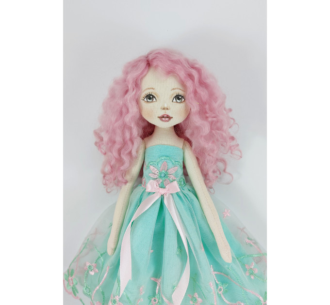 18 In Decorative Handmade Doll