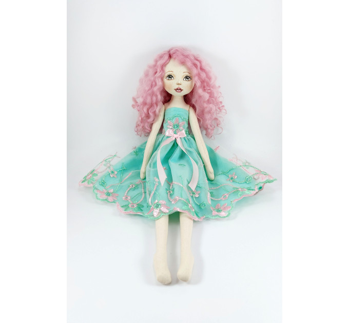 18 In Decorative Handmade Doll