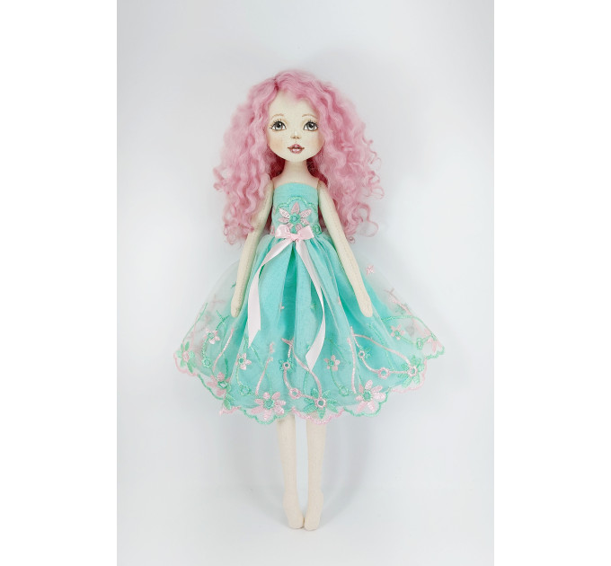 18 In Decorative Handmade Doll