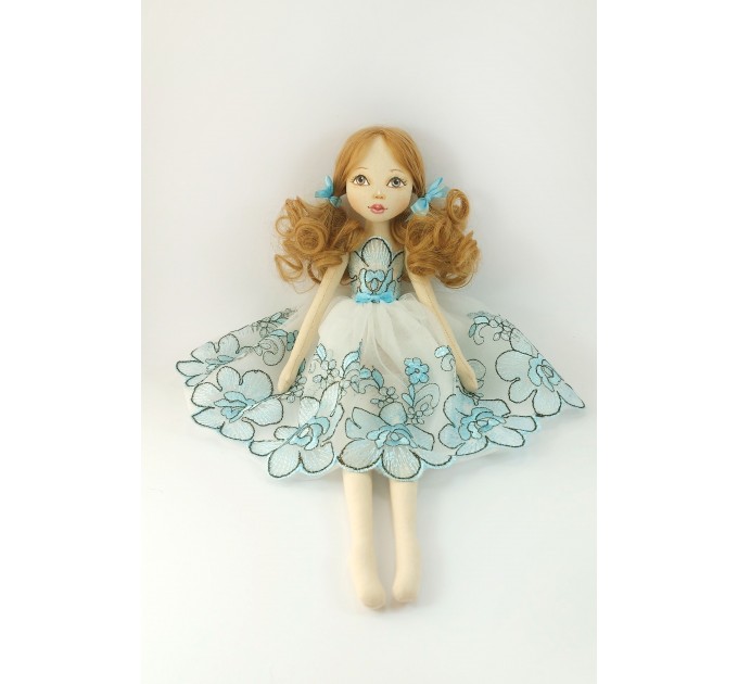 18 In Decorative Handmade Doll