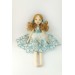 18 In Decorative Handmade Doll