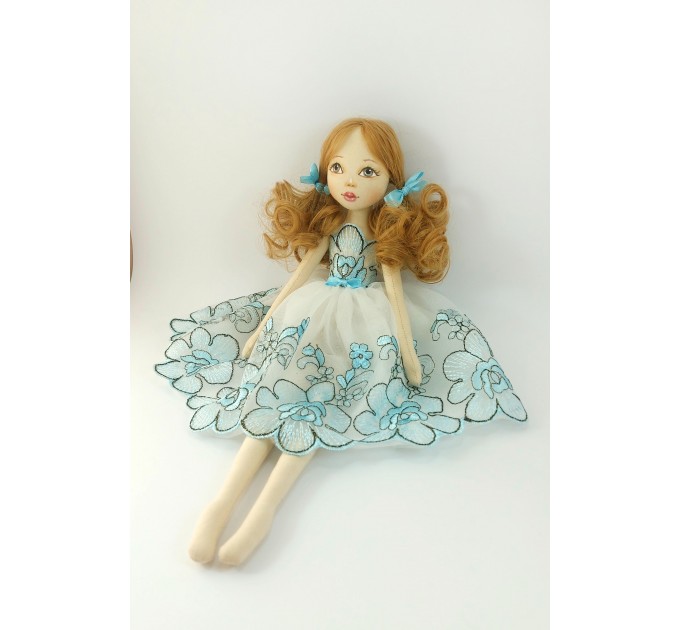 18 In Decorative Handmade Doll