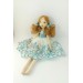 18 In Decorative Handmade Doll