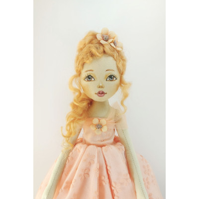 18 In Decorative Handmade Doll 