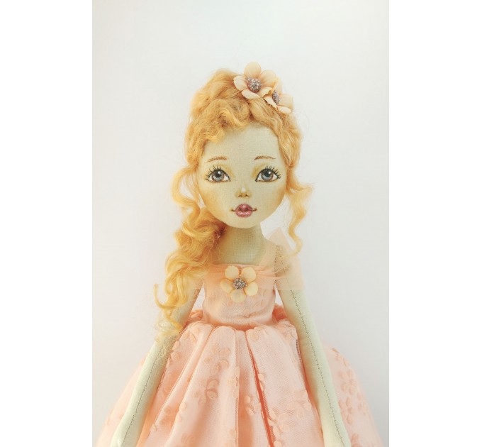 18 In Decorative Handmade Doll 