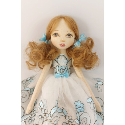 18 In Decorative Handmade Doll