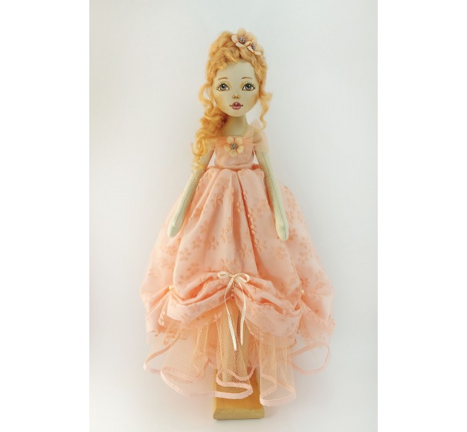 18 In Decorative Handmade Doll 