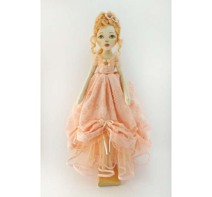 18 In Decorative Handmade Doll 