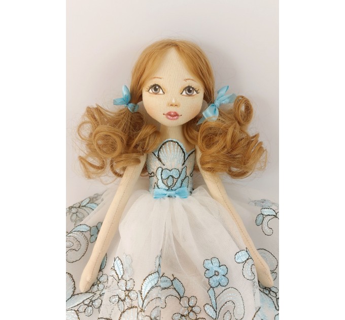 18 In Decorative Handmade Doll