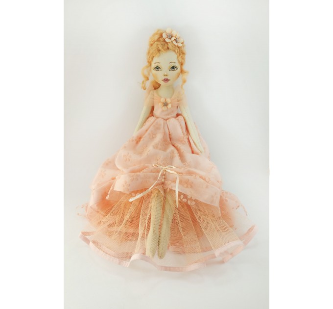 18 In Decorative Handmade Doll 